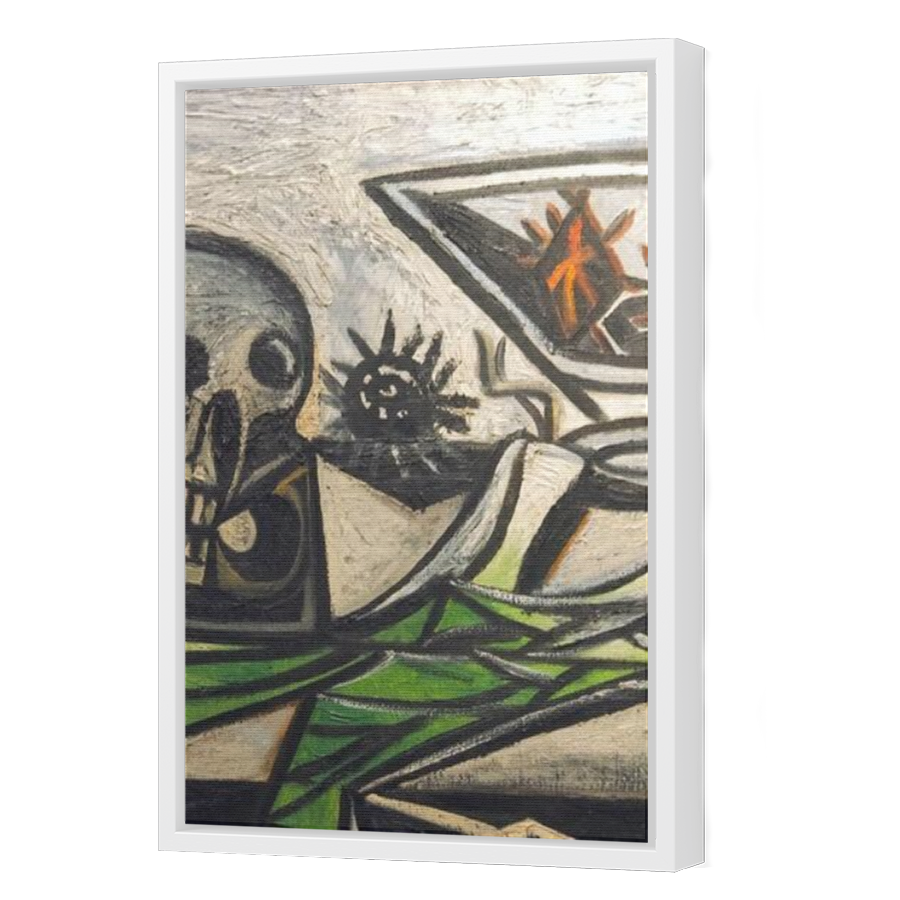 Thumbnail for Canvas - White Floating Frame