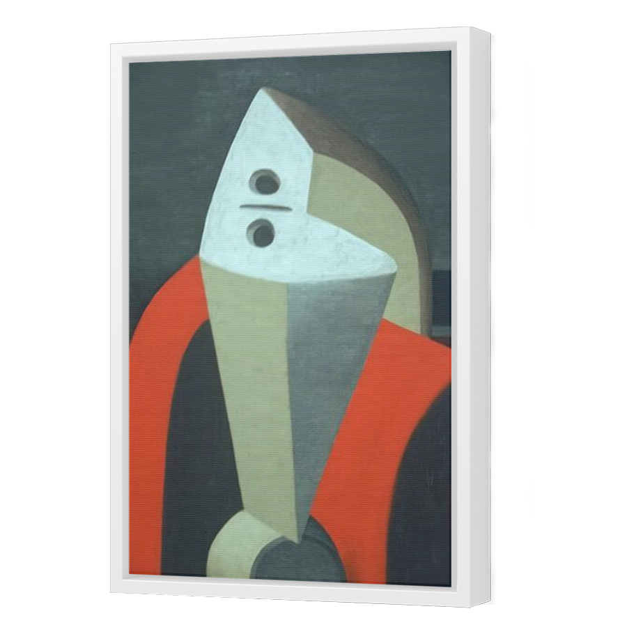 Thumbnail for Canvas - White Floating Frame