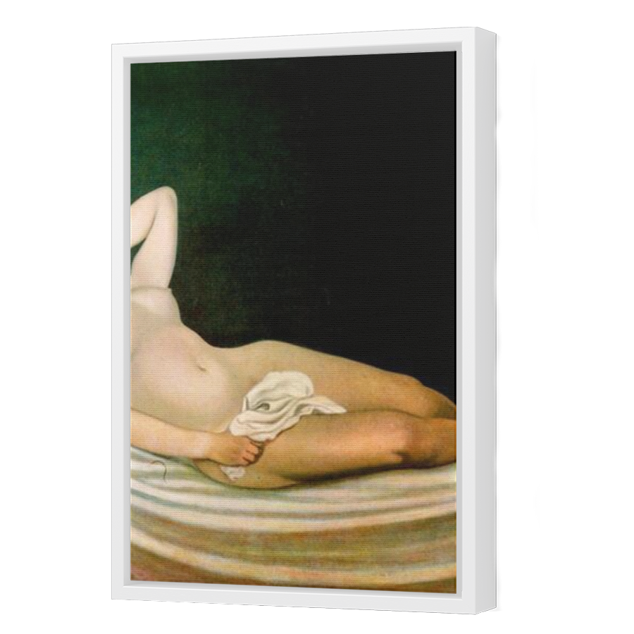 Thumbnail for Canvas - White Floating Frame