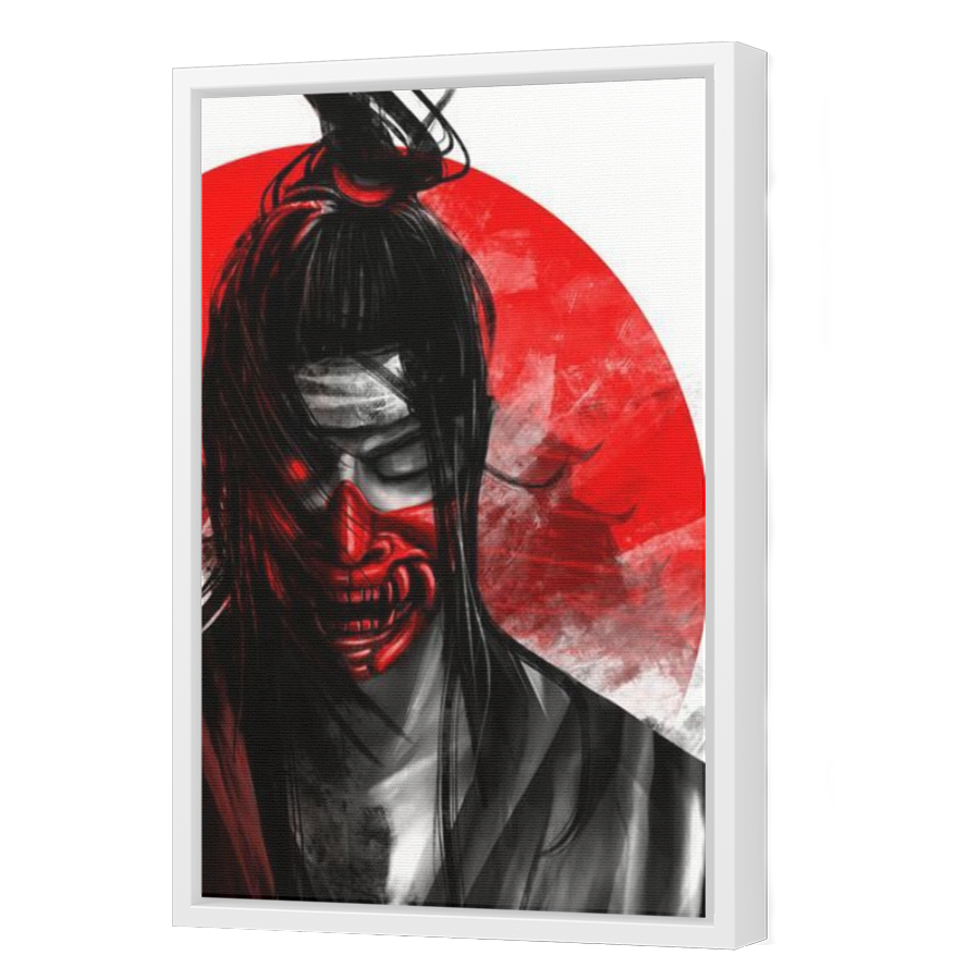 Thumbnail for Canvas - White Floating Frame