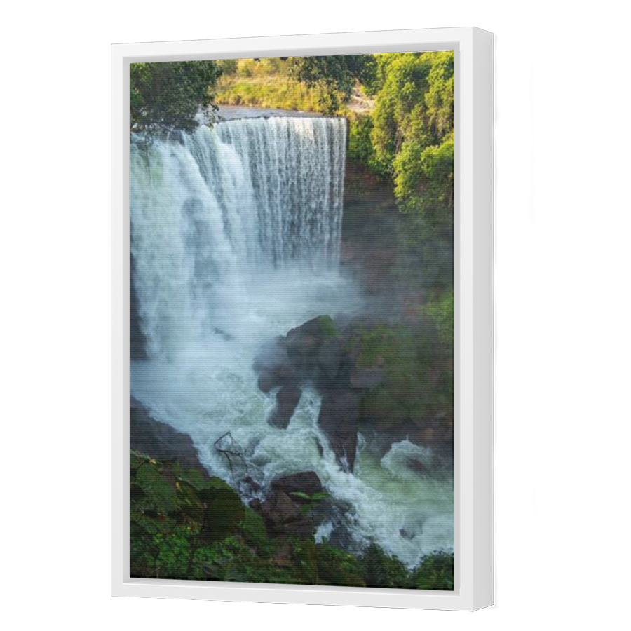 Thumbnail for Canvas - White Floating Frame