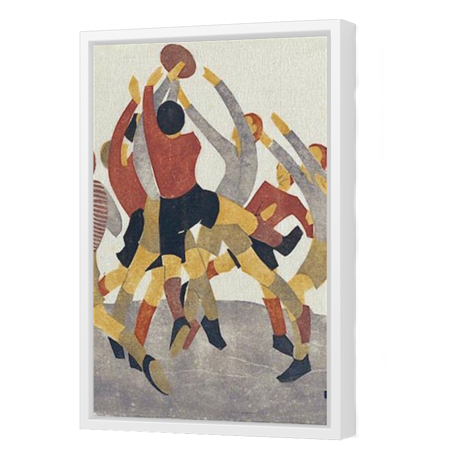 Thumbnail for Canvas - White Floating Frame