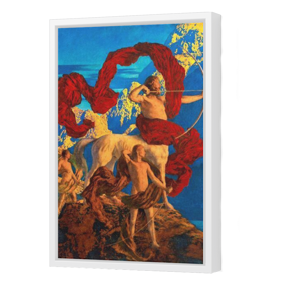 Thumbnail for Canvas - White Floating Frame