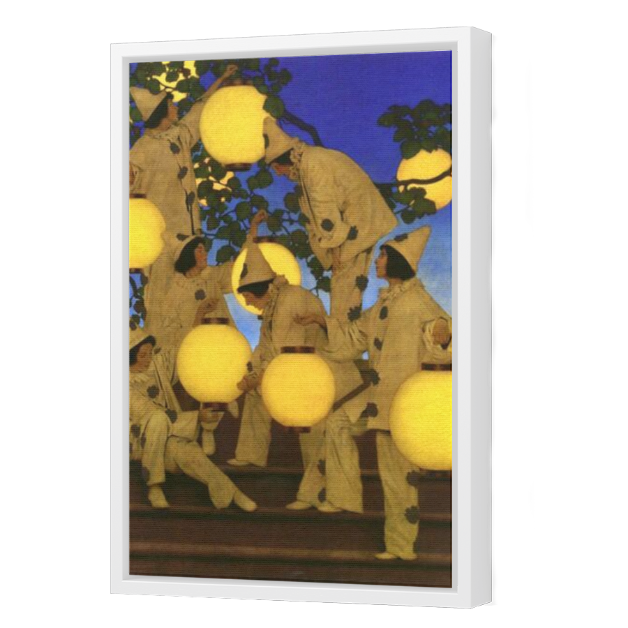 Thumbnail for Canvas - White Floating Frame