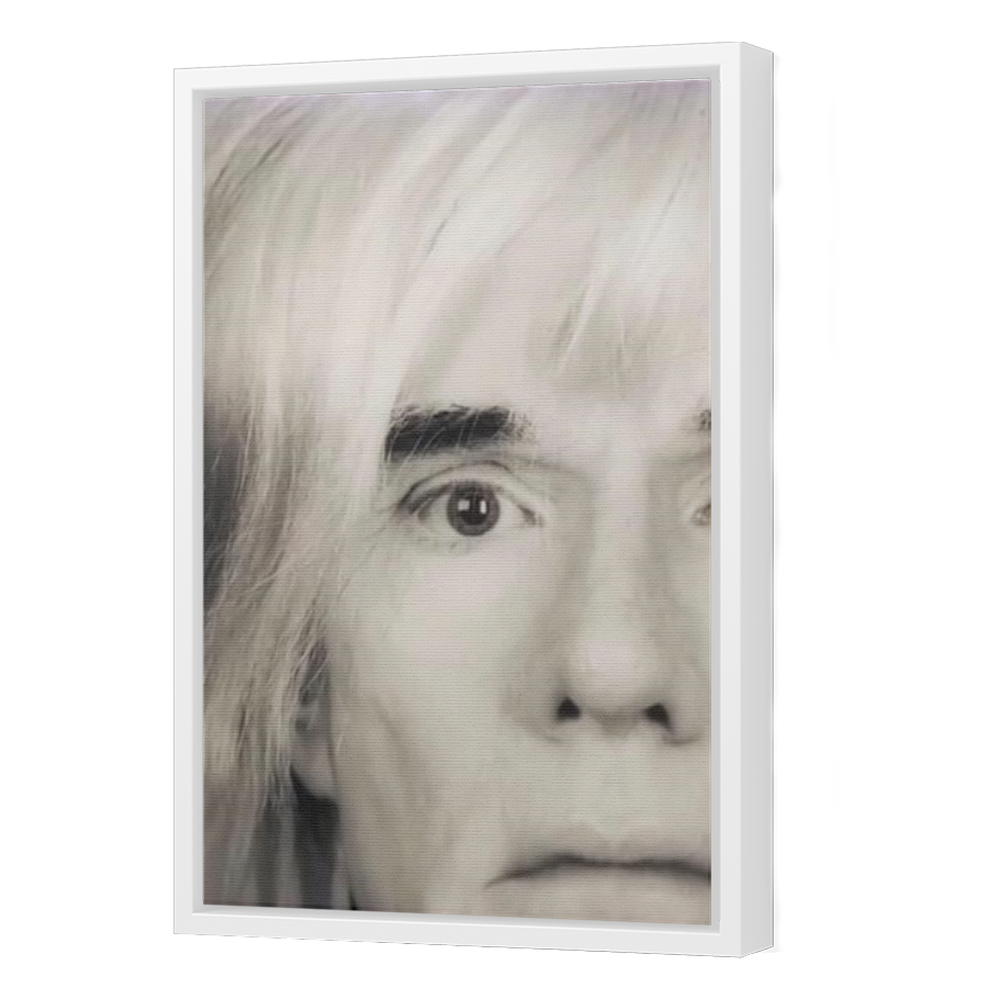Thumbnail for Canvas - White Floating Frame