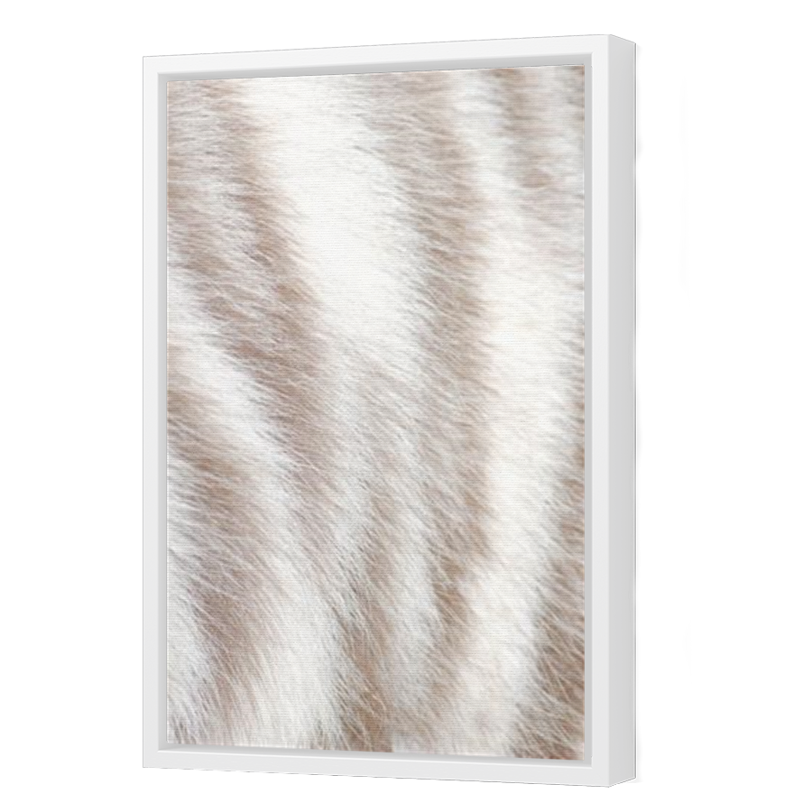 Thumbnail for Canvas - White Floating Frame