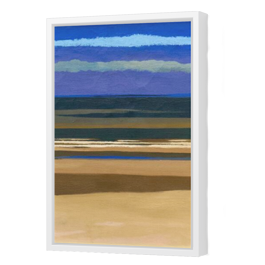 Thumbnail for Canvas - White Floating Frame