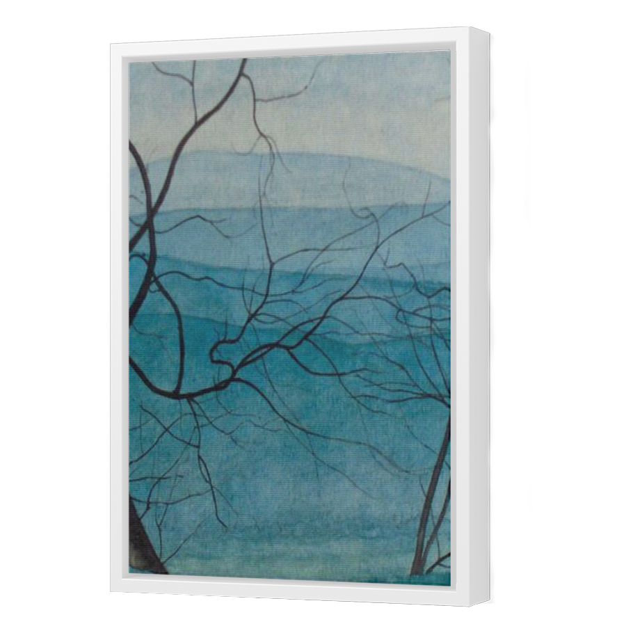 Thumbnail for Canvas - White Floating Frame