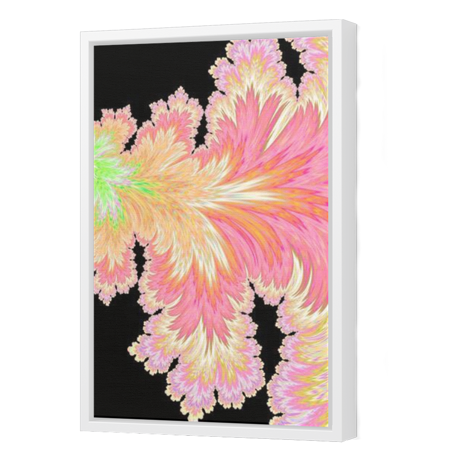 Thumbnail for Canvas - White Floating Frame