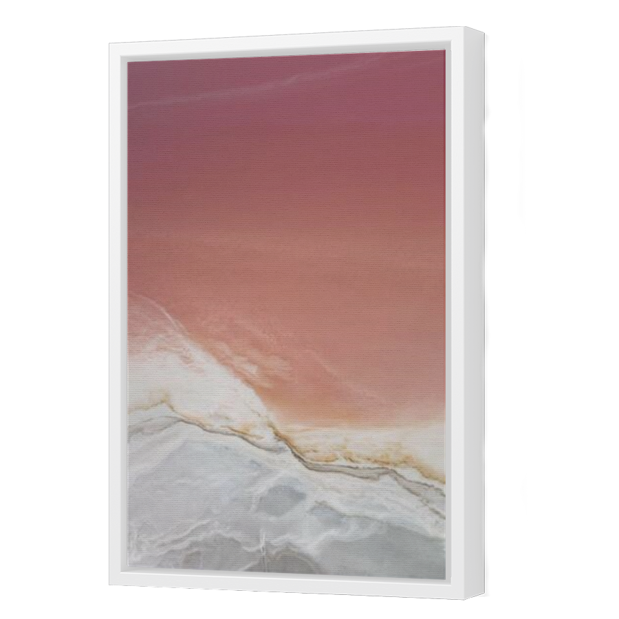 Thumbnail for Canvas - White Floating Frame
