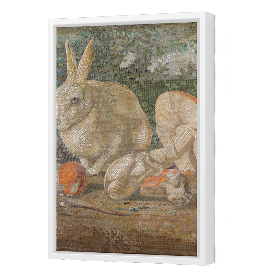 Thumbnail for Canvas - White Floating Frame