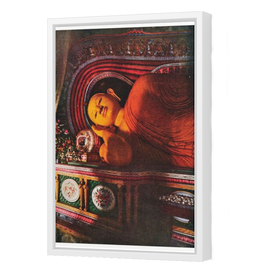 Thumbnail for Canvas - White Floating Frame