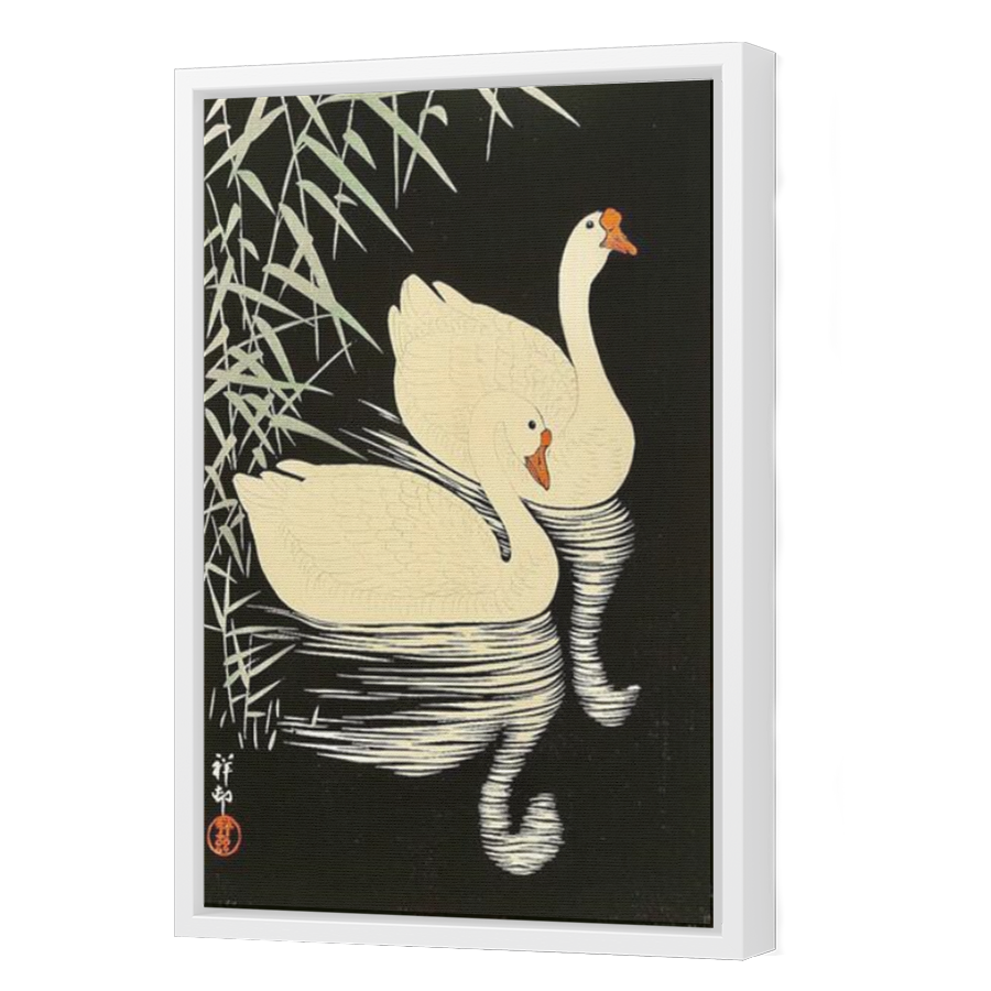 Thumbnail for Canvas - White Floating Frame