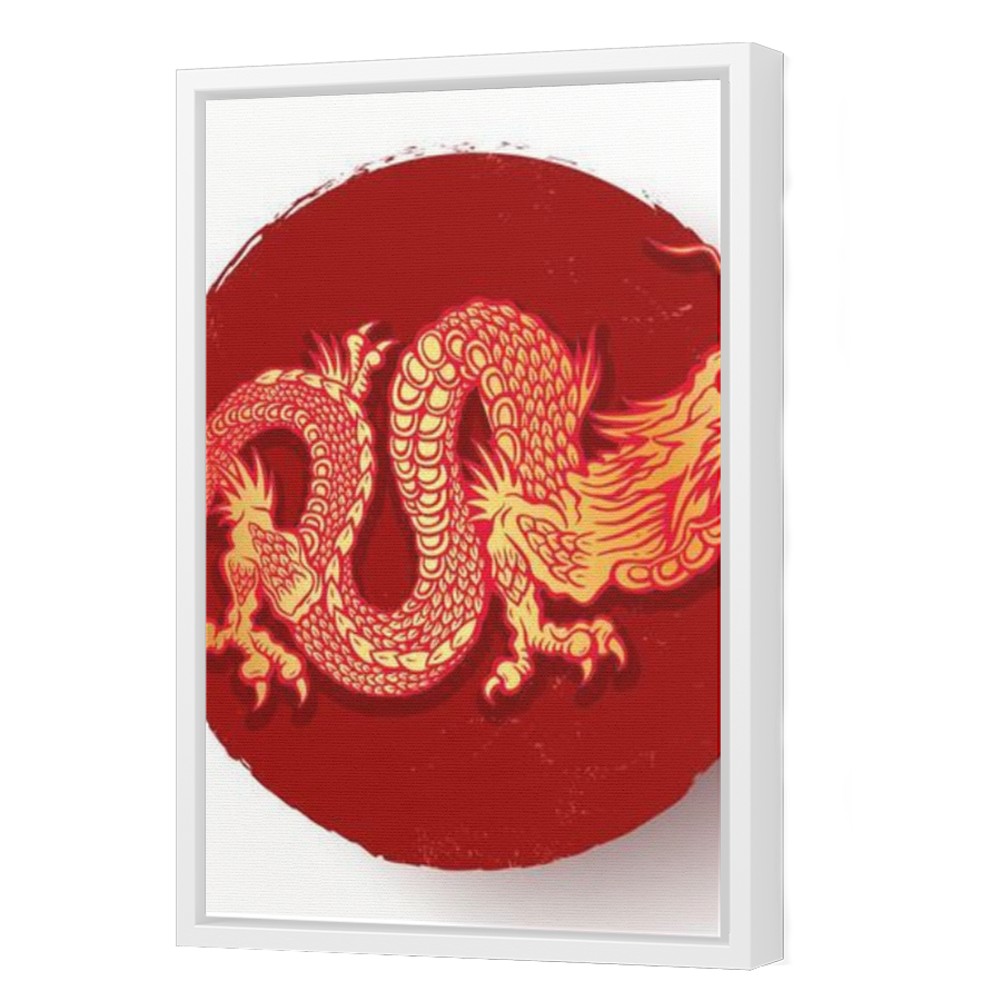 Thumbnail for Canvas - White Floating Frame