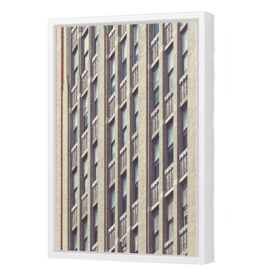 Thumbnail for Canvas - White Floating Frame