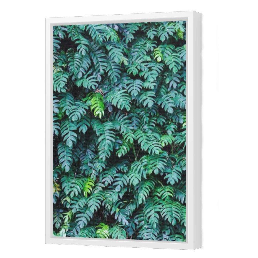 Thumbnail for Canvas - White Floating Frame