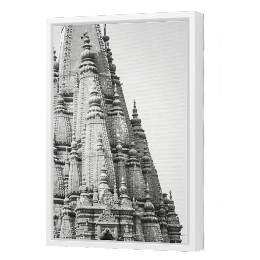 Thumbnail for Canvas - White Floating Frame