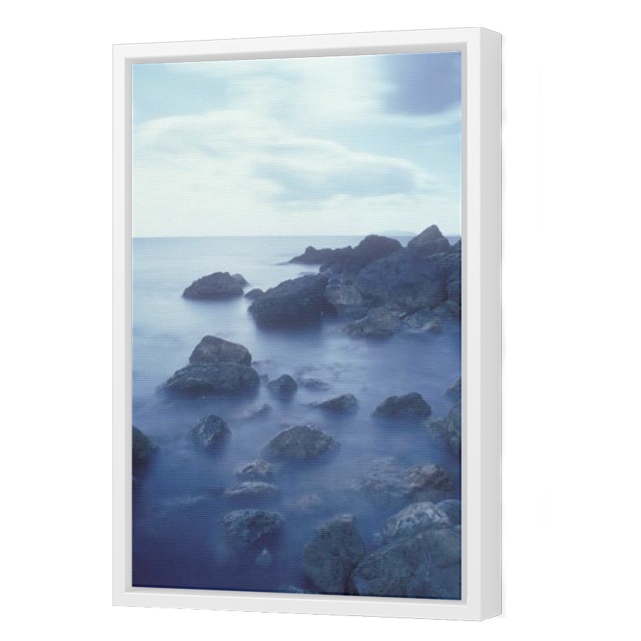 Thumbnail for Canvas - White Floating Frame