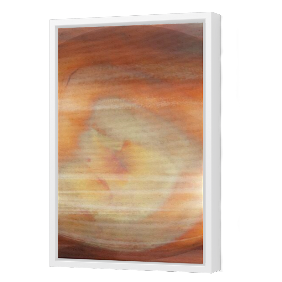 Thumbnail for Canvas - White Floating Frame
