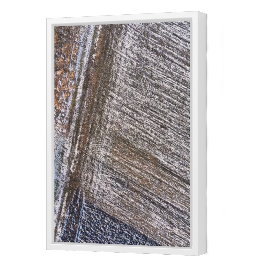 Thumbnail for Canvas - White Floating Frame
