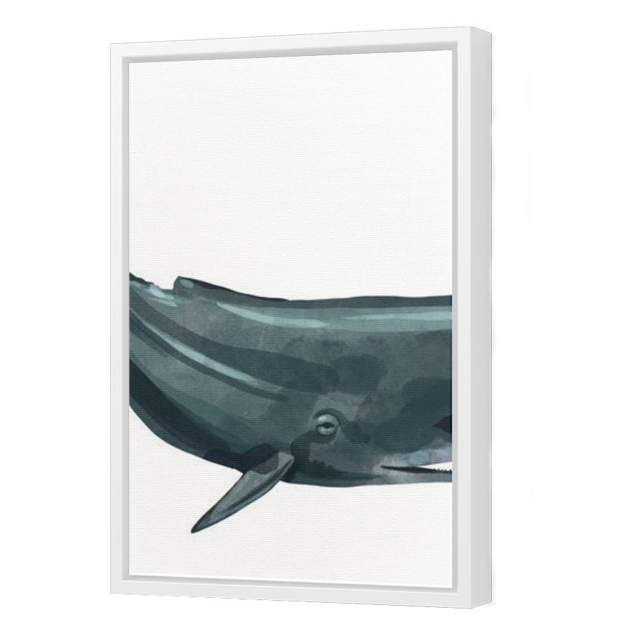 Thumbnail for Canvas - White Floating Frame