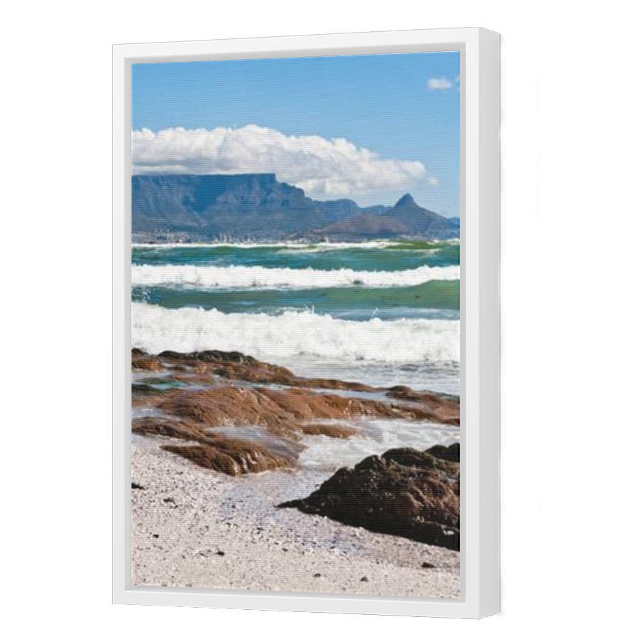 Thumbnail for Canvas - White Floating Frame
