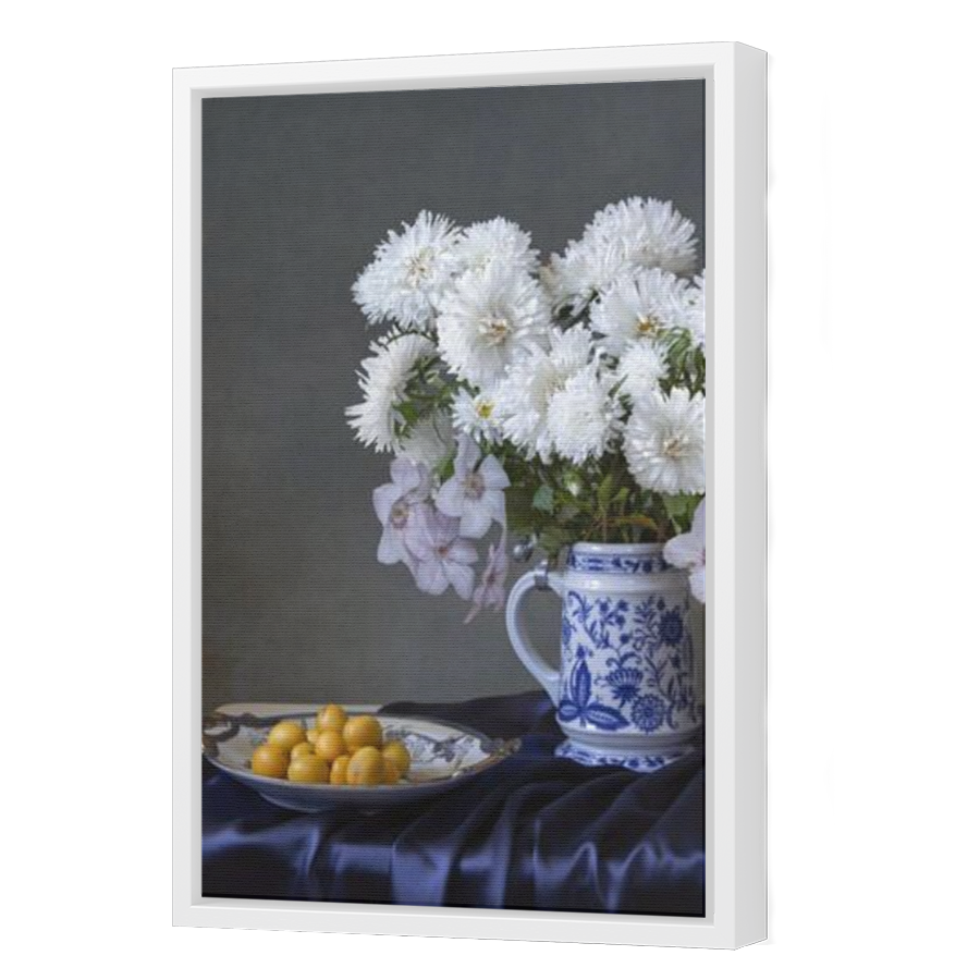 Thumbnail for Canvas - White Floating Frame