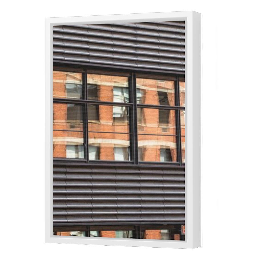 Thumbnail for Canvas - White Floating Frame