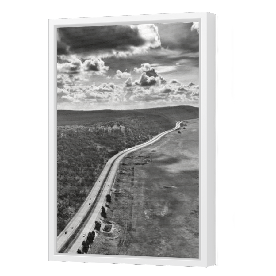 Thumbnail for Canvas - White Floating Frame