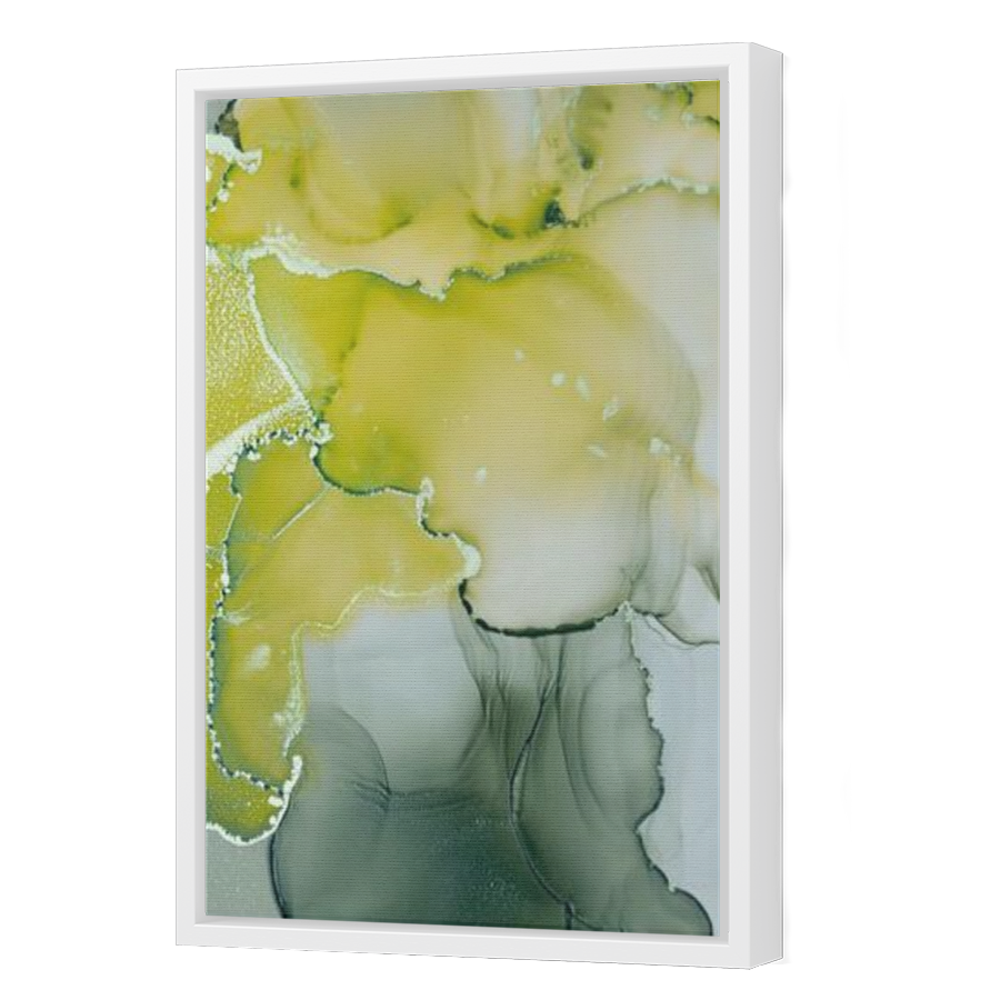 Thumbnail for Canvas - White Floating Frame