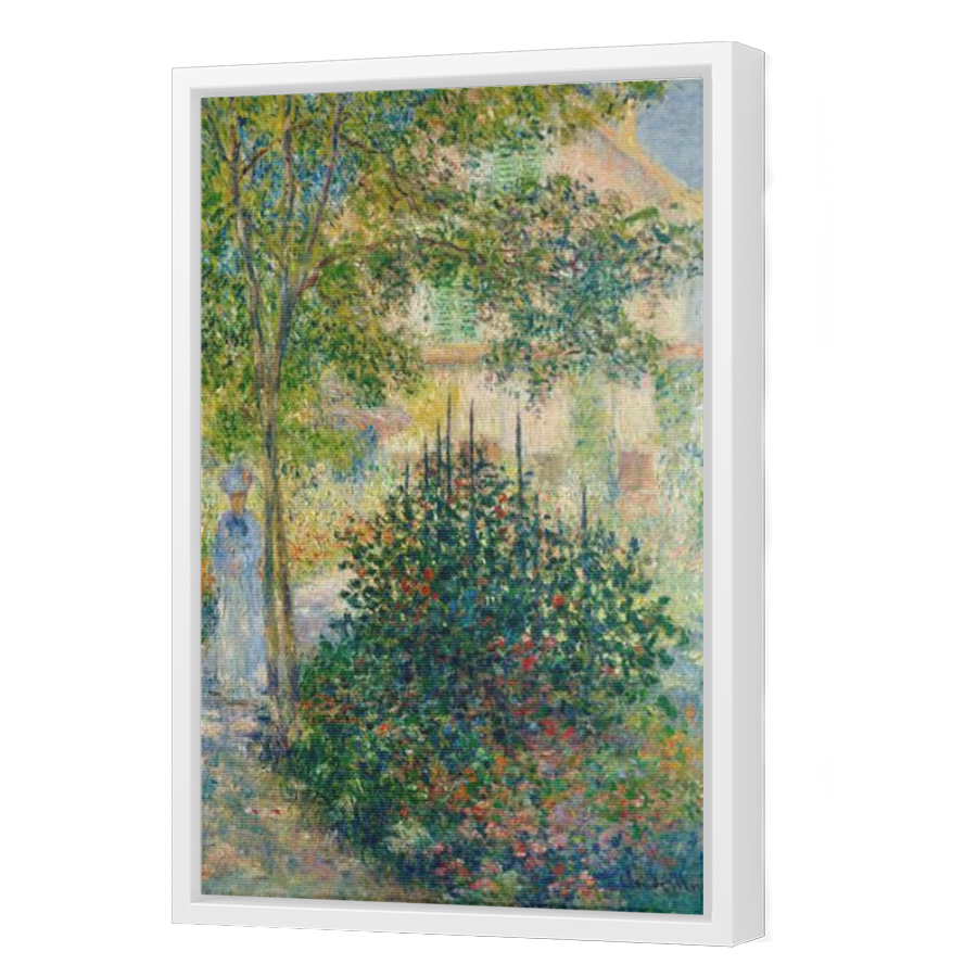 Thumbnail for Canvas - White Floating Frame