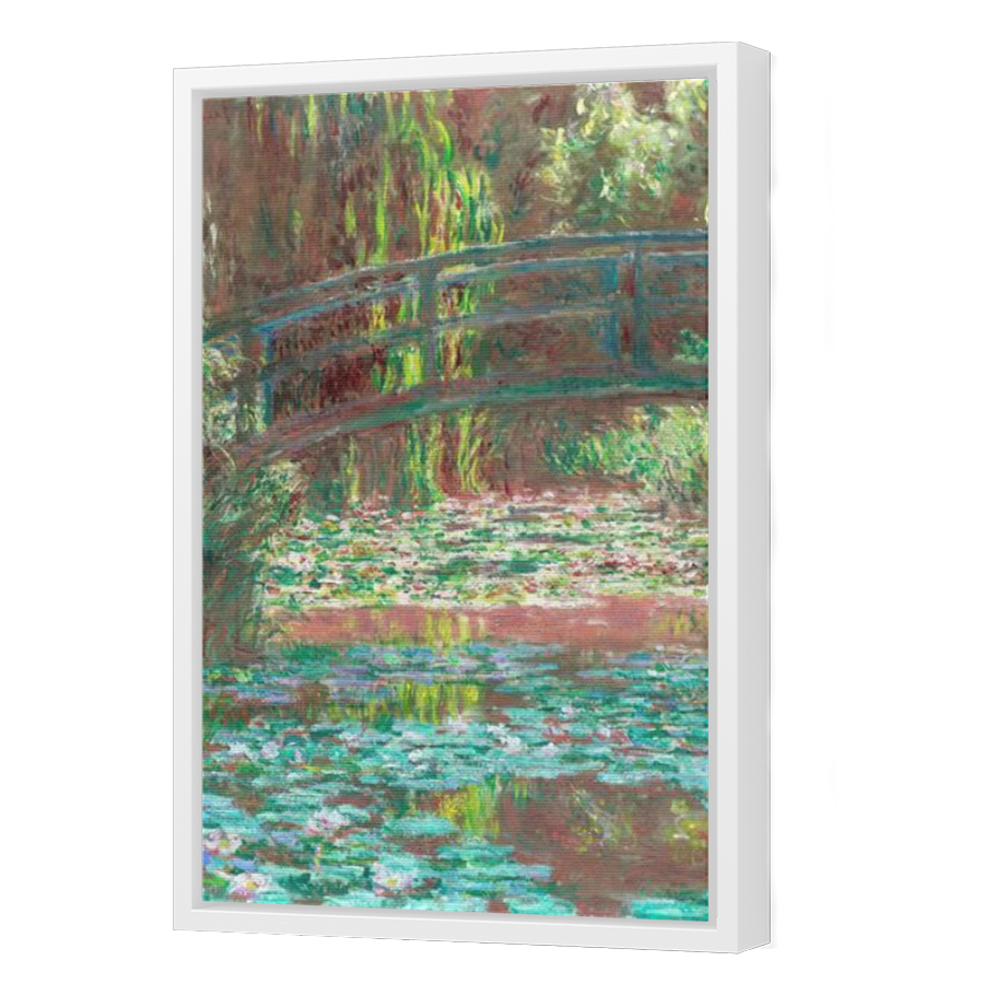 Thumbnail for Canvas - White Floating Frame