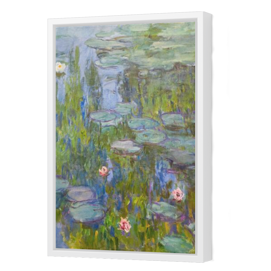 Thumbnail for Canvas - White Floating Frame