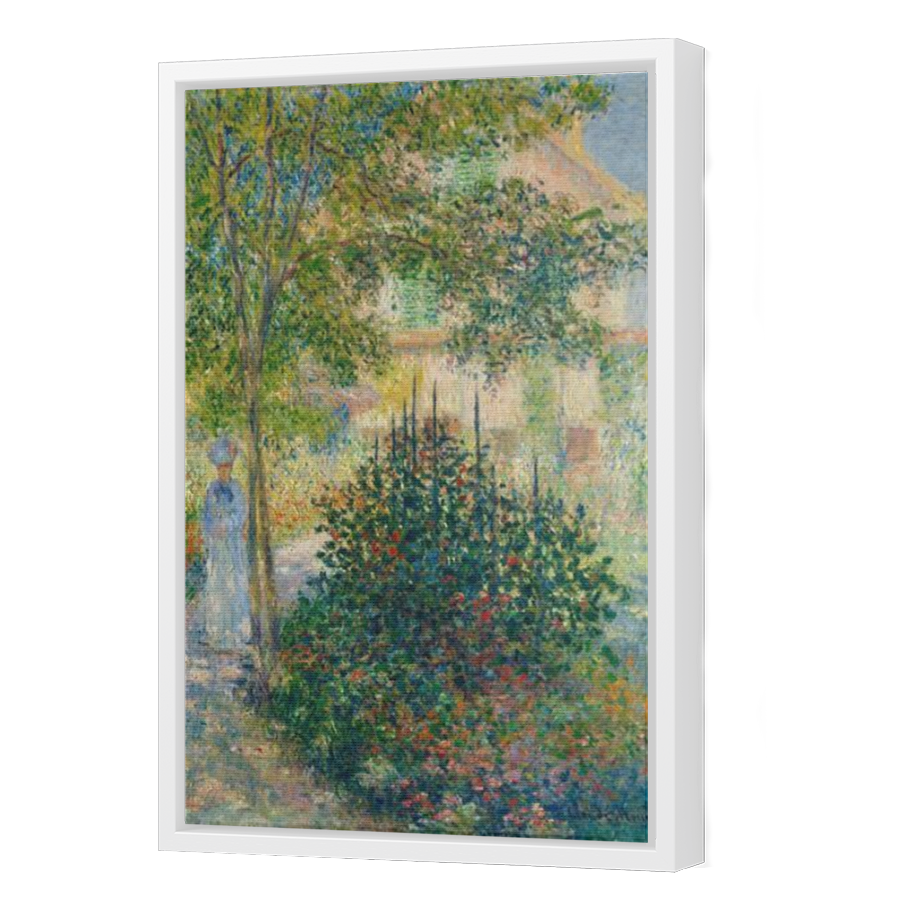 Thumbnail for Canvas - White Floating Frame