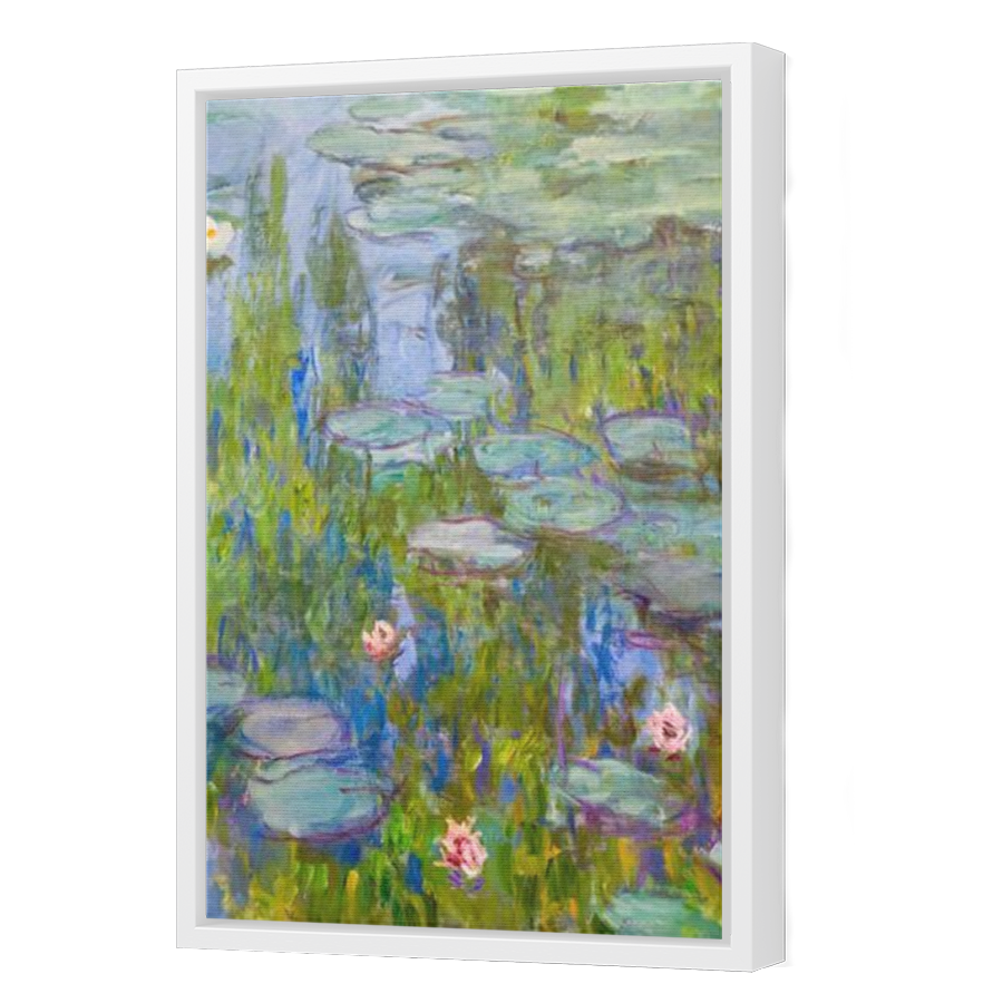 Thumbnail for Canvas - White Floating Frame