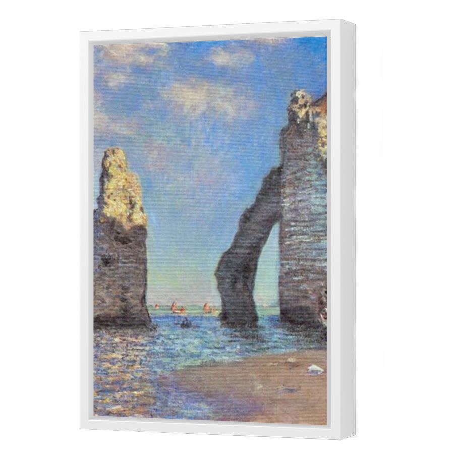 Thumbnail for Canvas - White Floating Frame