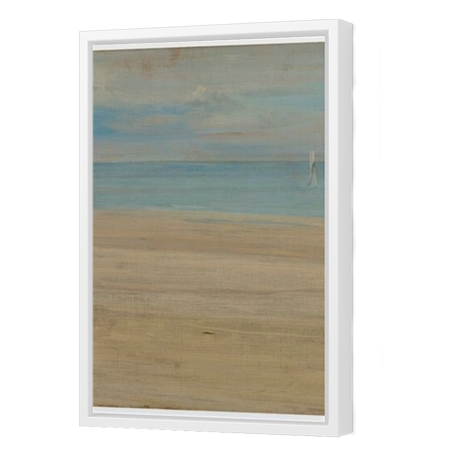 Thumbnail for Canvas - White Floating Frame