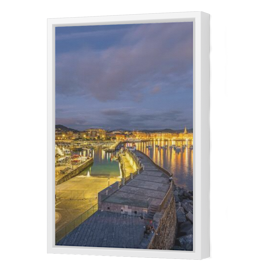 Thumbnail for Canvas - White Floating Frame