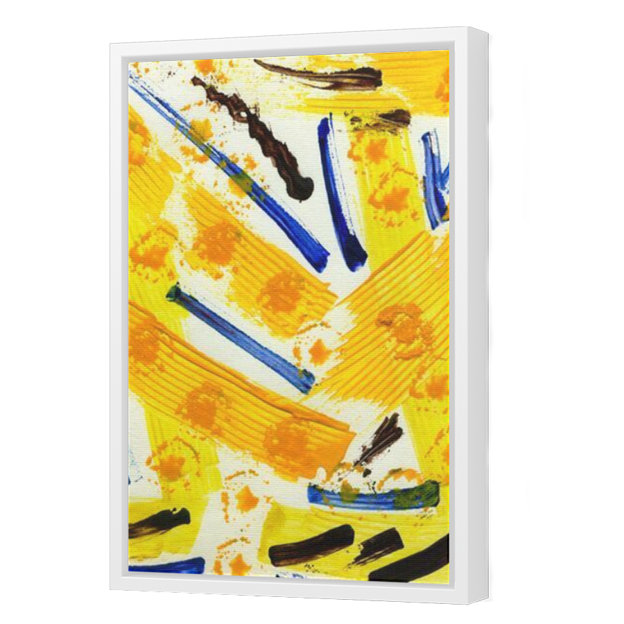 Thumbnail for Canvas - White Floating Frame