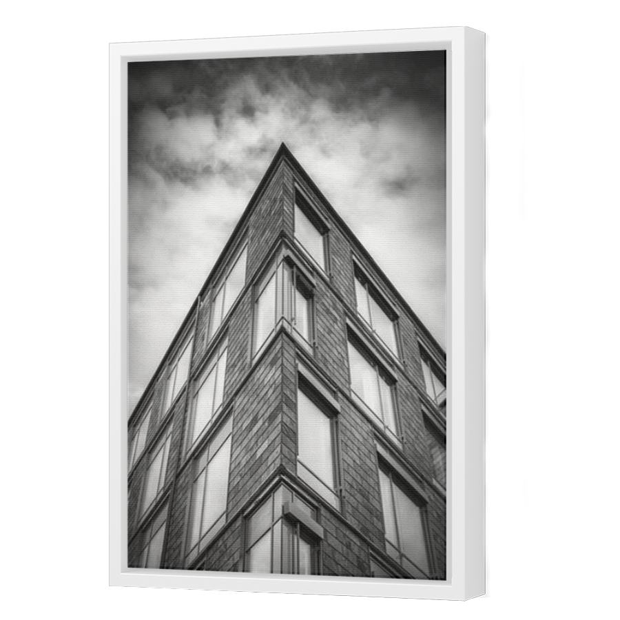 Thumbnail for Canvas - White Floating Frame