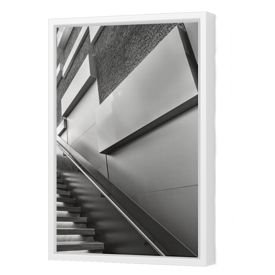 Thumbnail for Canvas - White Floating Frame