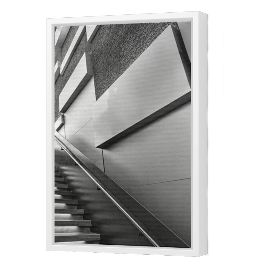 Thumbnail for Canvas - White Floating Frame