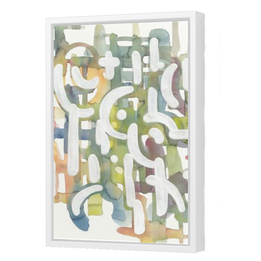 Thumbnail for Canvas - White Floating Frame