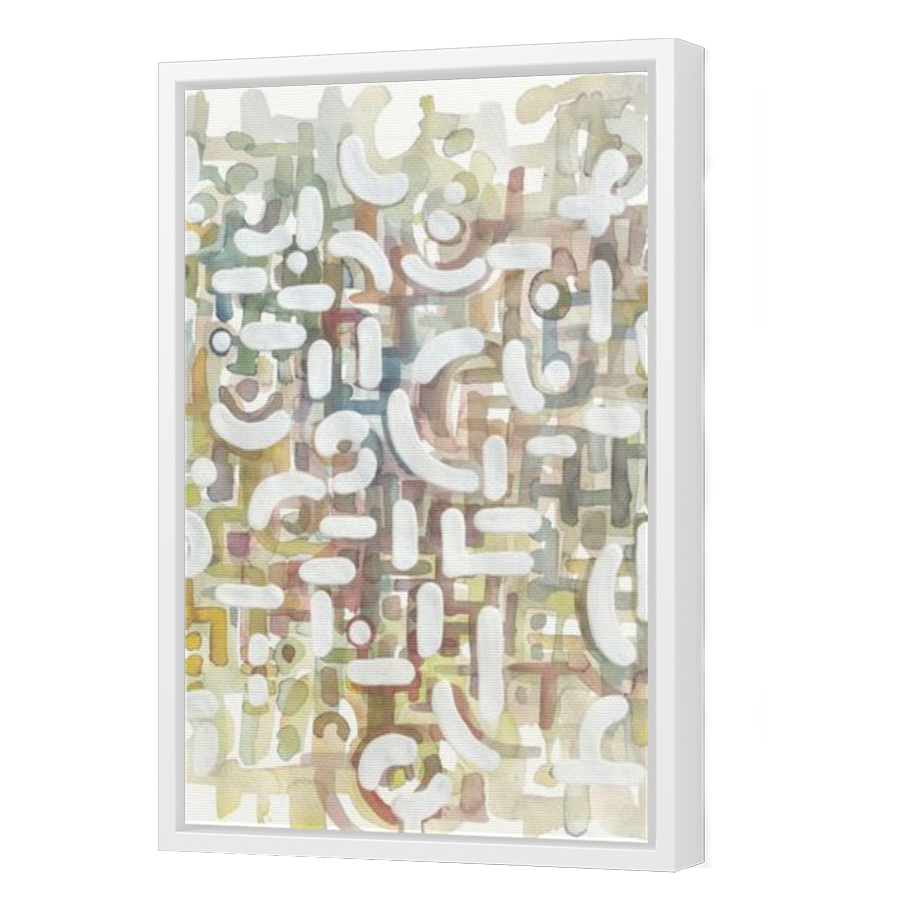 Thumbnail for Canvas - White Floating Frame