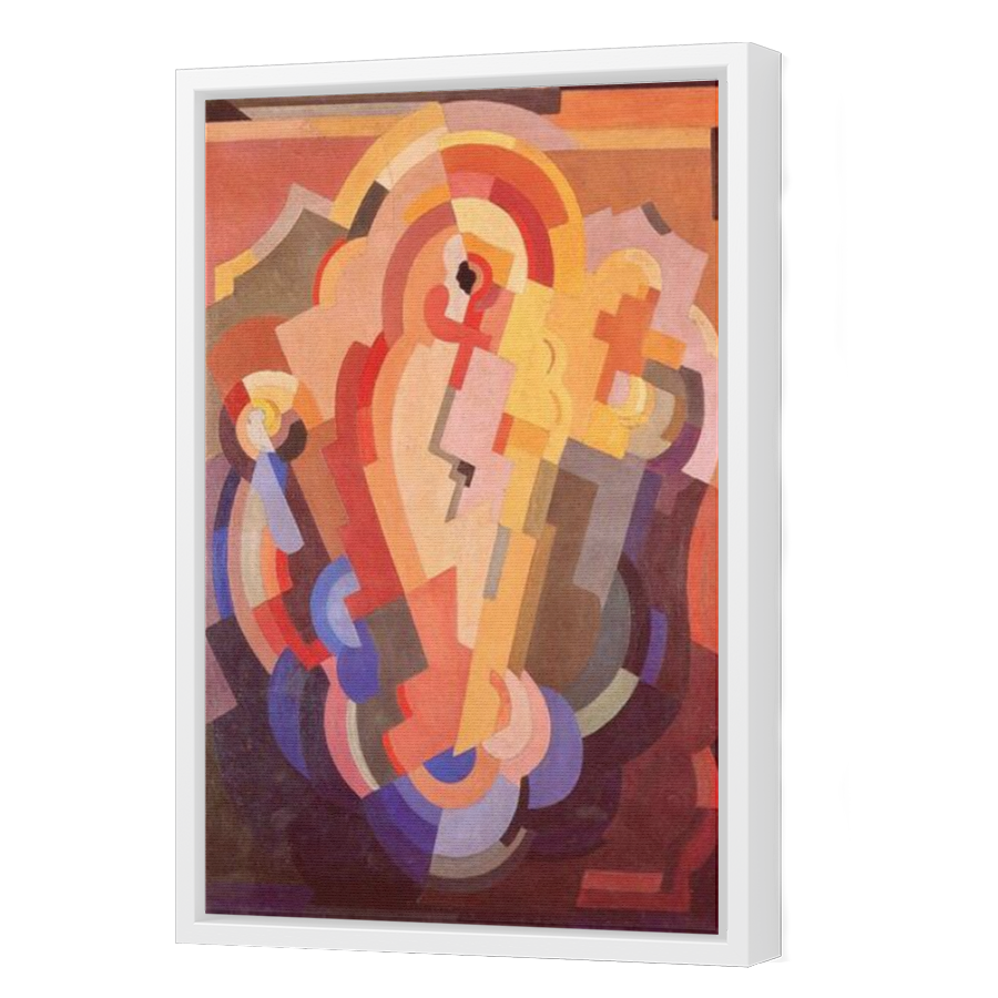 Thumbnail for Canvas - White Floating Frame