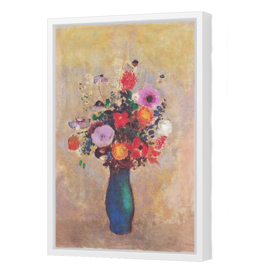 Thumbnail for Canvas - White Floating Frame