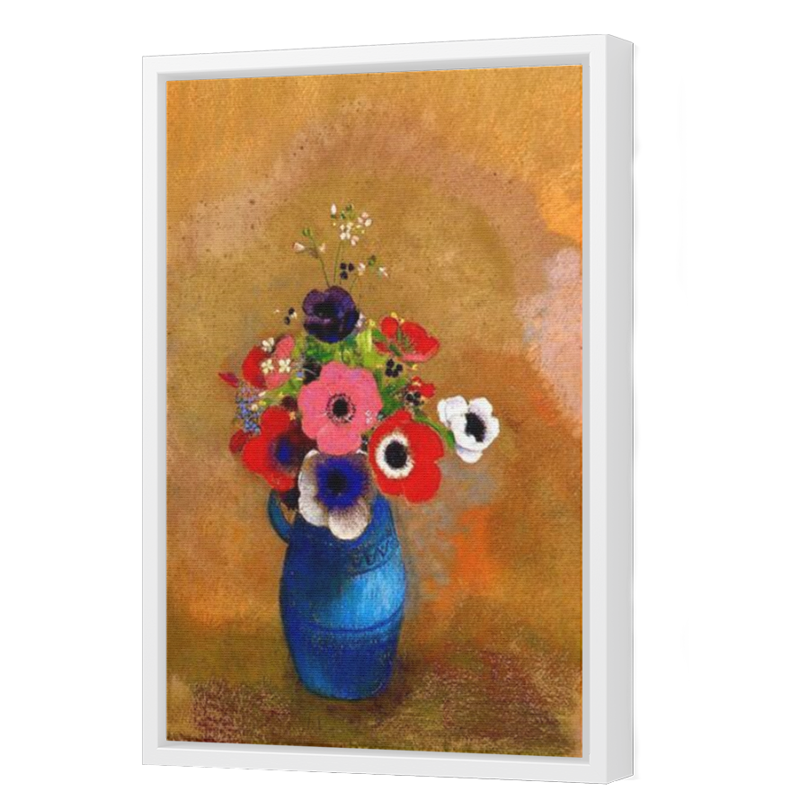 Thumbnail for Canvas - White Floating Frame