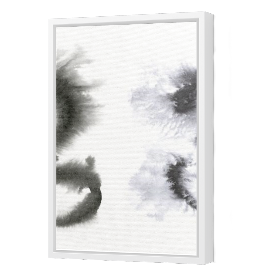 Thumbnail for Canvas - White Floating Frame