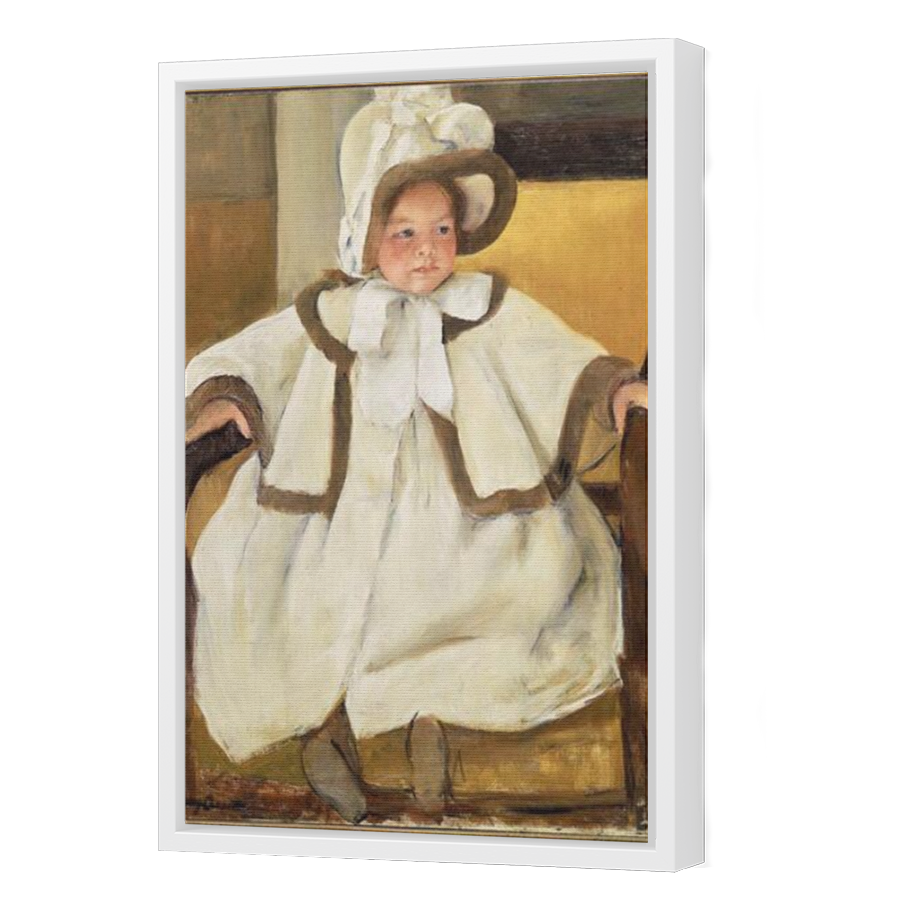 Thumbnail for Canvas - White Floating Frame