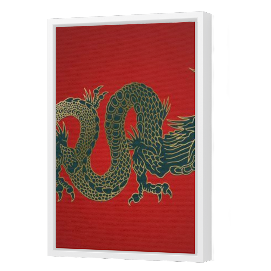 Thumbnail for Canvas - White Floating Frame